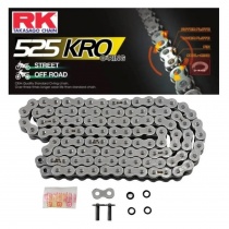 Цепь приводная RK 525 KRO/124 Silver