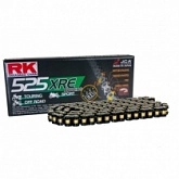 Цепь приводная RK 525 XRE/100 Black