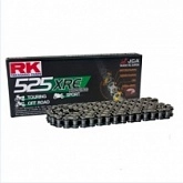 Цепь приводная RK 525 XRE/100 Silver