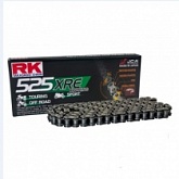 Цепь приводная RK 525 XRE/104 Silver
