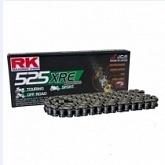 Цепь приводная RK 525 XRE/104 Silver