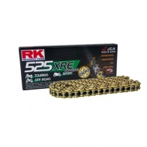 Цепь приводная RK 525 XRE/108 Gold/Black