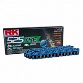 Цепь приводная RK 525 XRE/114 Blue