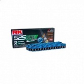 Цепь приводная RK 525 XRE/116 Blue