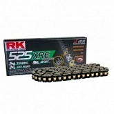 Цепь приводная RK 525 XRE/118 Black