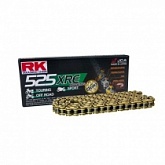 Цепь приводная RK 525 XRE/122 Gold