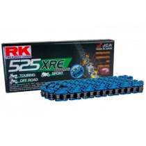 Цепь приводная RK 525 XRE/124 Blue