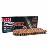 Цепь приводная RK 525 ZXW/112 Orange