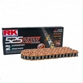 Цепь приводная RK 525 ZXW/114 Orange