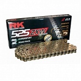 Цепь приводная RK 525 ZXW/116 Gold/Black