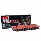 Цепь приводная RK 525 ZXW/116 Red
