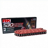 Цепь приводная RK 525 ZXW/118 Red