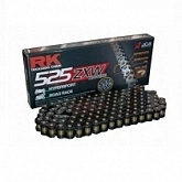 Цепь приводная RK 525 ZXW/120 Black