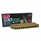 Цепь приводная RK 530 G&G XRE/106 Gold