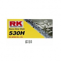 Цепь приводная RK 530 H/120 Silver