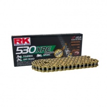 Цепь приводная RK 530 XRE/112 Gold/Black