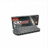 Цепь приводная RK 530 ZXW/106 Silver