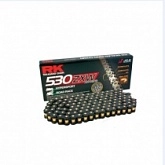 Цепь приводная RK 530 ZXW/114 Black