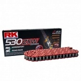 Цепь приводная RK 530 ZXW/114 Red