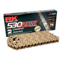 Цепь приводная RK 530 ZXW/116 Gold/Black