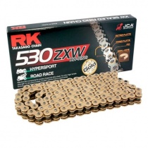 Цепь приводная RK 530 ZXW/122 Gold/Black