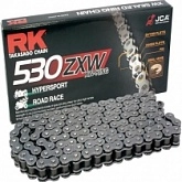 Цепь приводная RK 530 ZXW/122 Silver