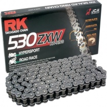 Цепь приводная RK 530 ZXW/122 Silver