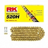 Цепь приводная RK GS 520 H/120 Gold/Black