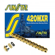 Цепь приводная Sunstar 420 G&G MXR/110 Gold