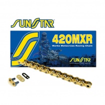 Цепь приводная Sunstar 420 G&G MXR/130 Gold