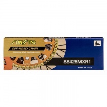 Цепь приводная Sunstar 428 G&G MXR1/130 Gold