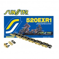 Цепь приводная Sunstar 520 G&G EXR1/108 Gold
