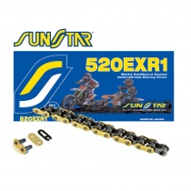 Цепь приводная Sunstar 520 G&G EXR1/110 Gold