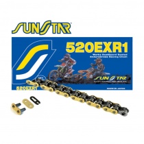Цепь приводная Sunstar 520 G&G EXR1/112 Gold