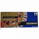Цепь приводная Sunstar 520 G&G MXR2/110 Gold