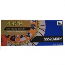 Цепь приводная Sunstar 520 G&G MXR2/112 Gold