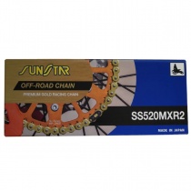 Цепь приводная Sunstar 520 G&G MXR2/114 Gold