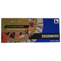 Цепь приводная Sunstar 520 G&G MXR2/116 Gold
