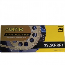 Цепь приводная Sunstar 520 G&G RRR1/108 Gold