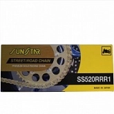 Цепь приводная Sunstar 520 G&G RRR1/114 Gold