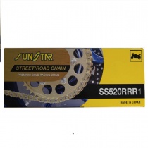 Цепь приводная Sunstar 520 G&G RRR1/118 Gold