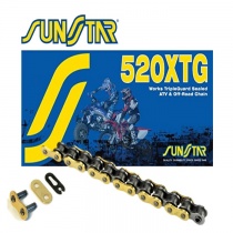 Цепь приводная Sunstar 520 G&G XTG/108 Gold