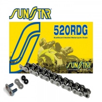 Цепь приводная Sunstar 520 RDG/106 Silver