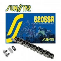 Цепь приводная Sunstar 520 SSR/106 Silver