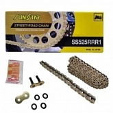 Цепь приводная Sunstar 525 G&G RRR1/104 Gold