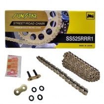 Цепь приводная Sunstar 525 G&G RRR1/114 Gold