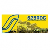 Цепь приводная Sunstar 525 RDG/106 Silver