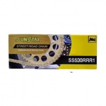 Цепь приводная Sunstar 530 G&G RRR1/114 Gold