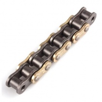 Цепь приводная Afam 428 G&B MX/146 Gold/Black