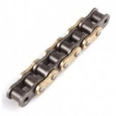 Цепь приводная Afam 428 G&B MX/150 Gold/Black